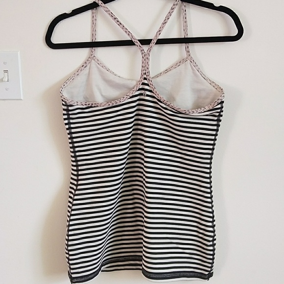 Lululemon Power Y Tank Narrow Bold Stripe - Picture 5 of 7
